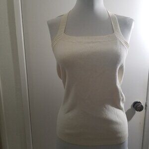 J Crew Halter top, White size M
